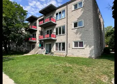 1B - Beautifully Recently Renovated 2 Bedroom Apartment Close to Downtown Kitchener! Conveniently lo...