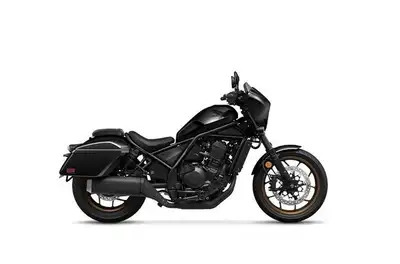 2024 HONDA REBEL 1100 TOURING DCT ABS BLACK $1000 Rebate! Financing and Accessories Available! Call...