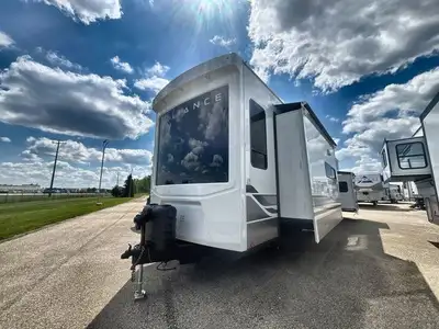 Benchmark 42LFT Destination Trailer Luxury RV Living by AllianceDiscover the Benchmark 42LFT by Alli...