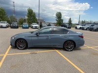 2024 Infiniti Q50 Red Sport “I-LINE” AWD 42.860KM,NO ACCIDENT Engine :3.0L Twin turbo Automatic Stoc... (image 1)
