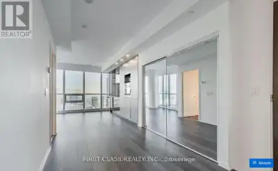 81 or 91 both works! All inclusive!! But not internet!!! Center Of Financial District, 661 Sqft Stun...