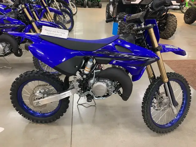2024 Yamaha YZ85LW 2024 YZ85LWRL BIG WHEEL LARGE WHEEL 85 in Dirt Bikes & Motocross in Guelph - Image 5