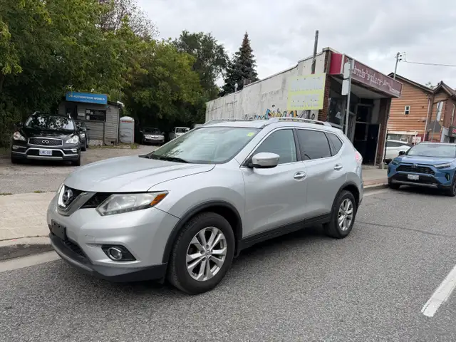 2014 NISSAN ROGUE S / SAFETY CERTIFIED