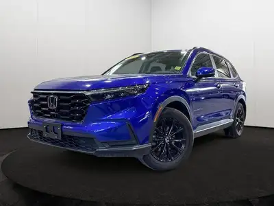 This Honda CR-V has a dependable Intercooled Turbo Regular Unleaded I-4 1.5 L/91 engine powering thi...