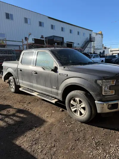 ALPHA AUTO PARTS parting out this 2015 Ford F150 2.7L Contact us for more information. Alpha Auto Pa...
