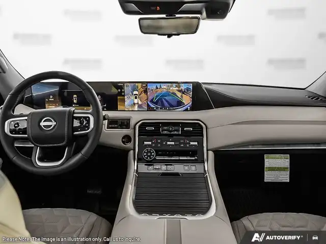 2026 Nissan Armada Platinum Reserve in Cars & Trucks in Prince George - Image 23