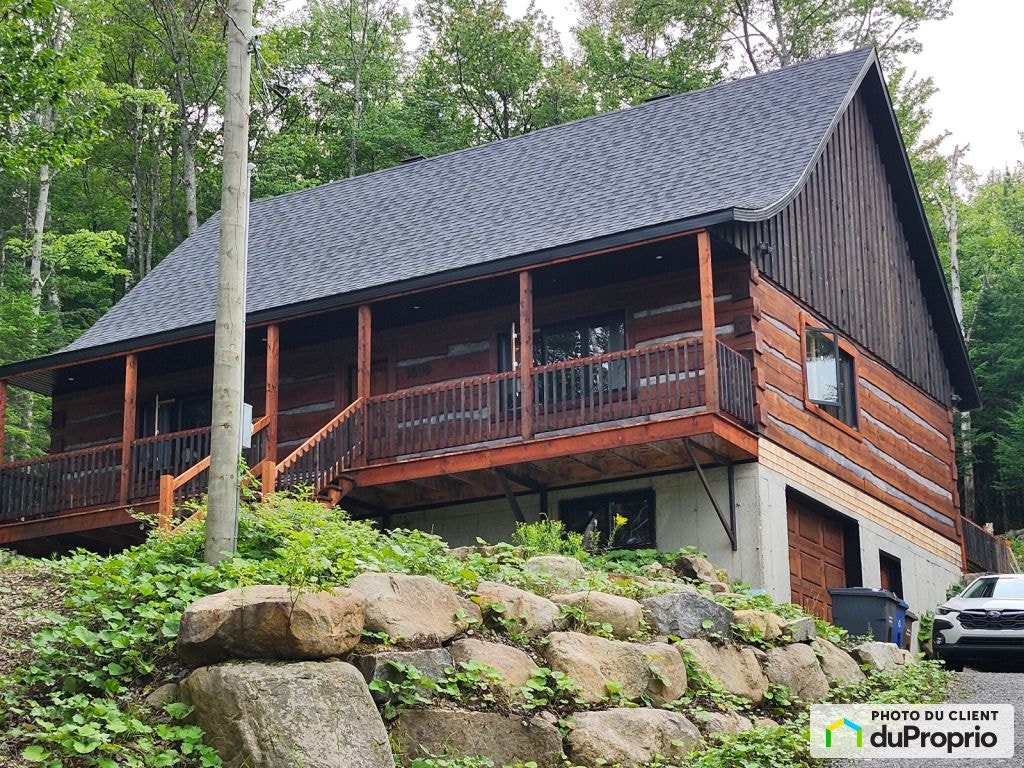 $619,000 - Raised Bungalow for sale in Ste-Adele — photo 1