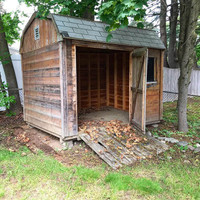 Shed/Deck/Patio+ Demolition and Removal