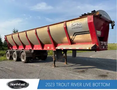 Stock #: UV13691 DETAILS New tarp New MVI Ready to work! Check out these used 2023 Trout River live...