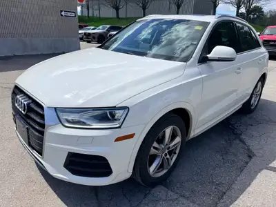WAS: $12495 NOW: $10888 plus taxes and licensing feesLUXURY SUV VALUE! 2016 AUDI Q3 2.0T PROGRESSIV...