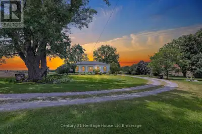 Set on approximately 3 acres of pure country beauty, this is the kind of property that makes you slo...