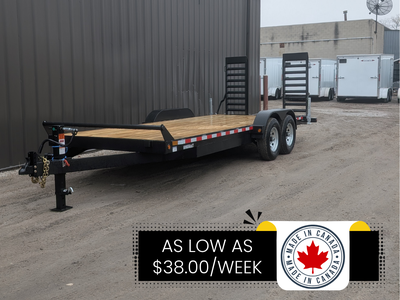 Welcome to Vehicle Venture. 2026 CANADA TRAILER 7'X20' CAR & EQUIPMENT TRAILER 14000 GVWR (CE720-14K...