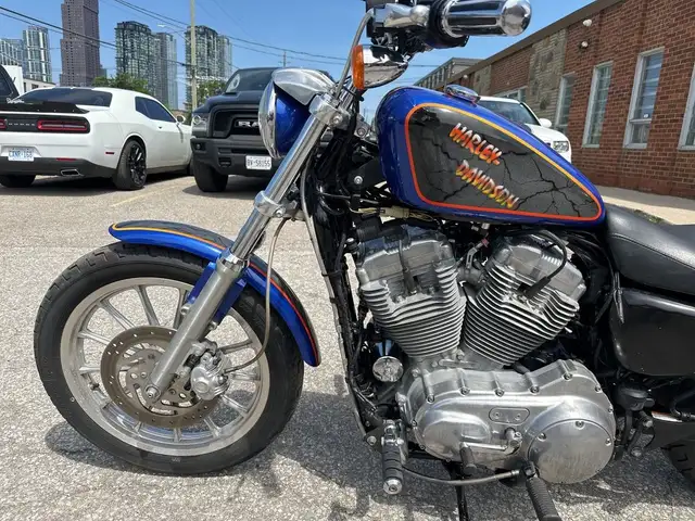 2007 Harley-Davidson Sportster ~ SPORTSTER 883 ~ CUSTOM PAINT ~  in Street, Cruisers & Choppers in City of Toronto - Image 19