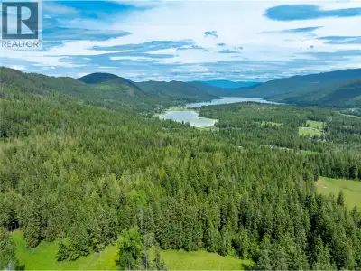 Located within the peaceful community of White Lake, BC. This very private, 10-acre property is loca...