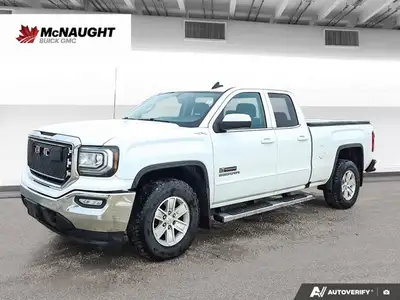 This 2016 GMC Sierra 1500 SLE Double Cab is powered by a 5.3L V8 engine paired with a 6-speed automa...