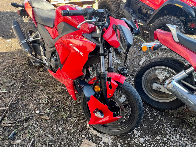 Parts Only 2015 Honda CBR 300 Selling Whole Bike in Motorcycle Parts & Accessories in St. Catharines - Image 4