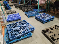 Plastic pallet clear out please come hand select your choices