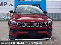 Saskatoon Motor Products - Recent Arrival! 2024 Jeep Compass Limited - Certified. Certification Prog... (image 8)