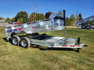 ???? 2026 K-Trail 7'x14' 7 Ton HD EXPERT Dump Trailer - Now On Sale! ???? Price: $15,495 + Tax (Regu...