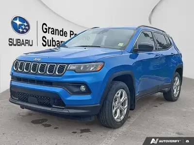 2024 Jeep Compass North | Grande Prairie Subaru 2024 Jeep Compass North Mileage: 10,530 km Vehicle H...