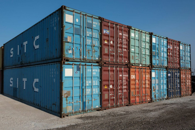20', 40', 53' Steel shipping containers for sale (Standard & HC) in Storage Containers in Winnipeg - Image 2