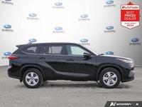 New Price! Black 2023 Toyota Highlander LE AWD 8-Speed Automatic 2.4L 4-Cylinder APPLE CAR PLAY, HEA... (image 5)