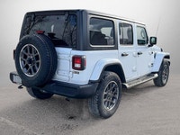 This Jeep Wrangler boasts a Intercooled Turbo Premium Unleaded I-4 2.0 L/122 engine powering this Au... (image 4)