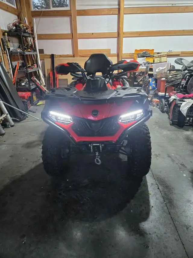 2023 CFMOTO CFORCE 600 TOURING (FINANCING AVAILABLE) in ATVs in Strathcona County - Image 4