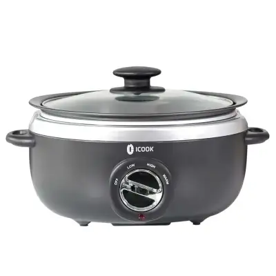*BNIB!* ICOOK 6.5 Quart Slow Cooker... LOT# 121, View more
