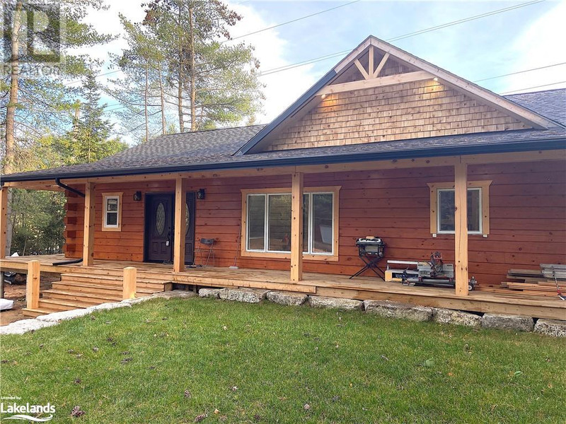 1007 WINDING CREEK Road Haliburton, Ontario Houses for Sale Muskoka