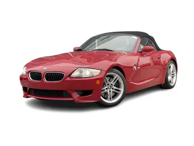 2006 BMW Z4 M Base 3.2L I6 DOHC 24V M Double VANOS 2D Convertible RWD 6-Speed Manual with Overdrive...