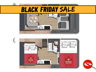 Embark on your next journey with the Adventurer 19RD Class C Motorhome. This gas-powered motorhome c...