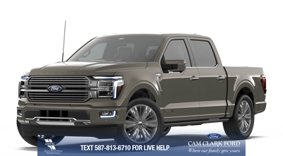Thanks for viewing our Cam Clark Ford Inventory! WAS: $122685 NOW: $111685 plus taxes and licensing...