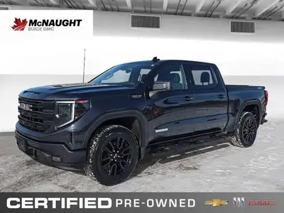 This *2024 GMC Sierra 1500 Elevation Crew Cab* is powered by a 5.3L V8 engine paired with an 8-speed...