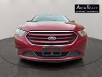 2013 Ford Taurus Limited AWD Red On Beige Leather Interior • 3.5L • V6 • All Wheel Drive • Auto • A/... (image 2)