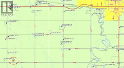 A 5 acre building lot a few minutes South West of High Prairie in a desirable location. Bordering a...