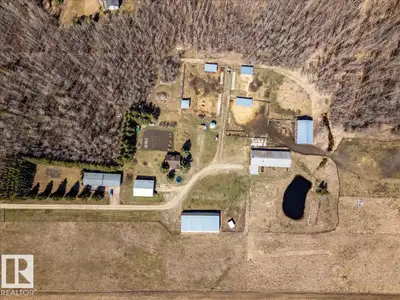 This 80.18 acre property has Two Homes, a Shop, Barn, Quonset, and More! The First home measures 124...