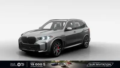 BMW Laval présente la toute nouvelle* BMW X5 xDrive50e 2026*. Une combinaison de puissance, confort...