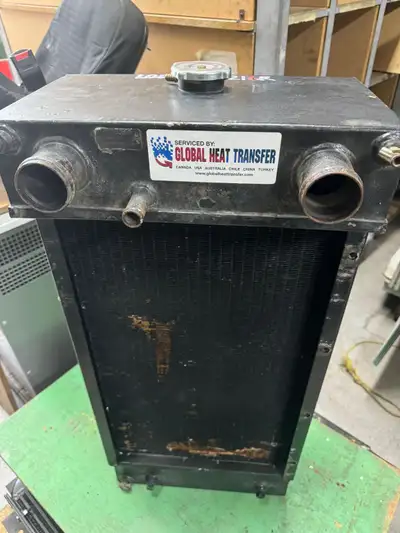 New recore Heavy duty 8 core Radiator (Diesel), View more