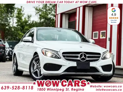 2018 Mercedes C300 4MATIC - Excellent ConditionOdometer: 96,892 Km Price: $24,990+taxes Financing Av...