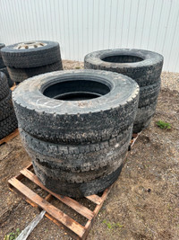 Sets of 8 for 22.5 and 24.5 Tires