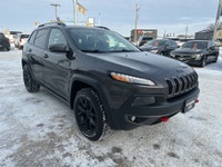 2016 Jeep Cherokee Trailhawk Mint Condition | Only 121,xxx km | Fresh Safety This is a truly special... (image 8)