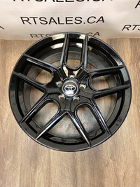 18x8 Touren TR79 Rims 5x114.3 Multi-fit