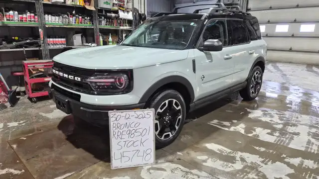 Ford Bronco Sport OUTER BANKS 4X4 SIÈGES+VOLANT CHAUFFANT PAS VG in Cars & Trucks in St-Georges-de-Beauce - Image 54