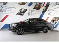 2023 BMW X4 M40i 3.0L I6 Turbocharged DOHC 24V LEV3-ULEV70 AWD 8-Speed Automatic EXTERIOR - BLACK SA... (image 4)