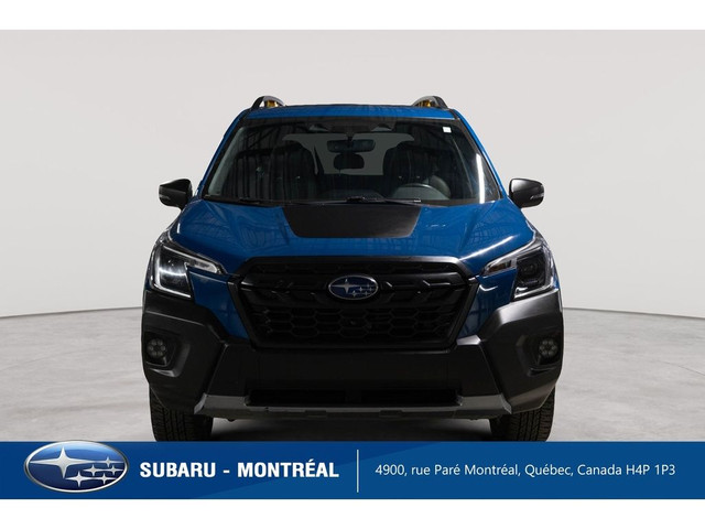 2022 Subaru Forester Wilderness Eyesight CVT dans Autos et camions  à Ville de Montréal - Image 2