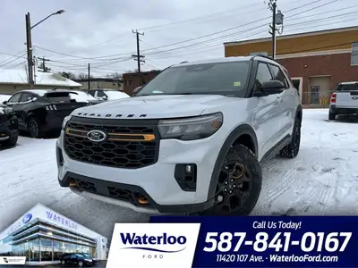 2.3L I-4 EcoBoost engine for efficient power - 4x4 drive ideal for Canadian conditions - Advanced sa...