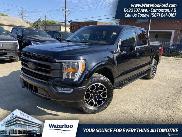 2022 Ford F-150 Lariat | 501A | SuperCrew 145 | Power Tailgate in Cars & Trucks in Edmonton