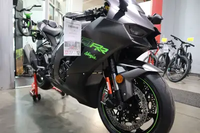 Argyll Motorsports MSRP $34,999++ 2025 Kawasaki Ninja ZX-10RR You can beat all opponents, but there...