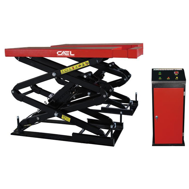 Brand New Portable Double Mid-Rise Scissor Lift 7700 LBS in Other Parts & Accessories in Moncton - Image 3